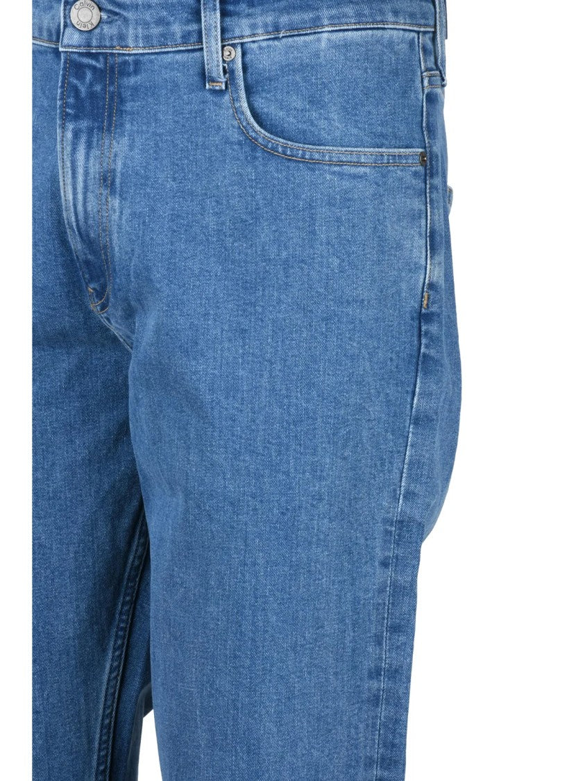 Calvin Klein Blue Classic Denim Jeans
