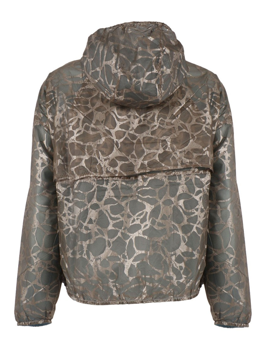 K-Way Laurette Super Light Reversible Jacket
