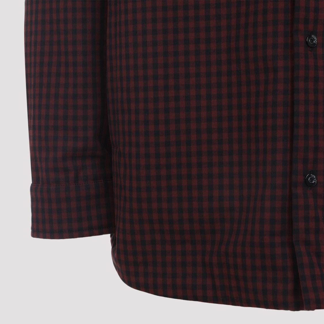 Gucci Purple Cotton Spw Macro Vichy Jacket