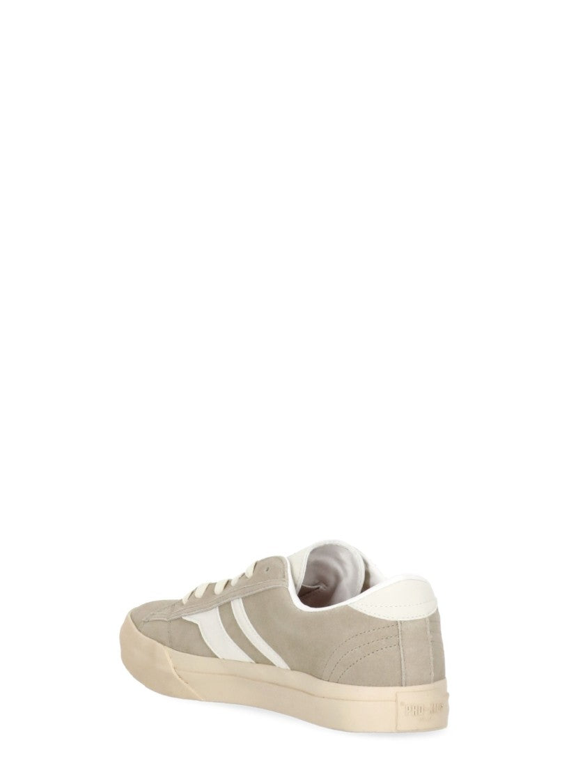Pro-Keds Beige Royal Classic Suede Sneakers