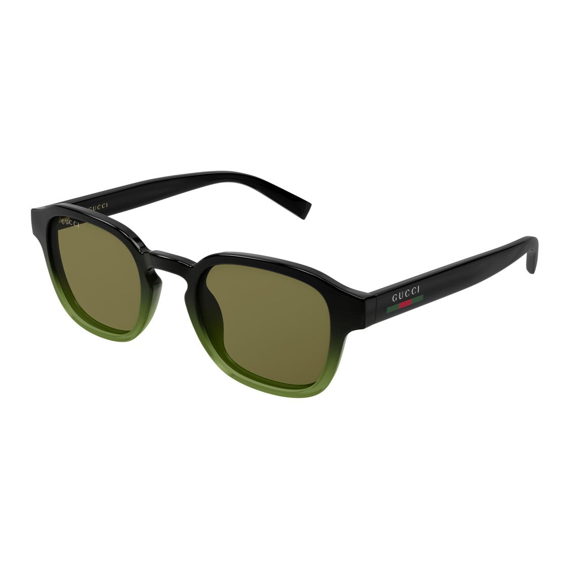 Gucci Gg2106s Square Gradient Sunglasses