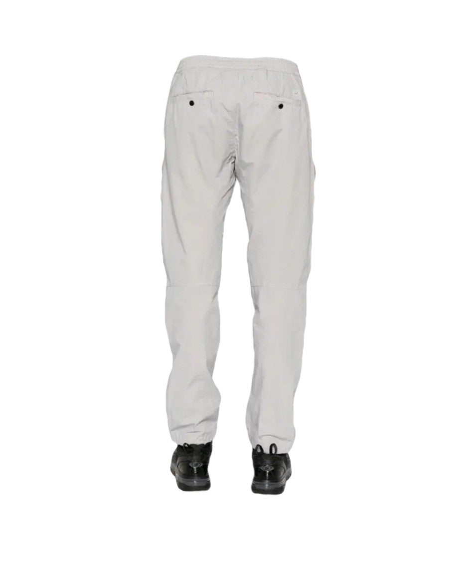 C.P. Company Relaxed Fit Straight Pants With Multiple Pockets And Zipper Details