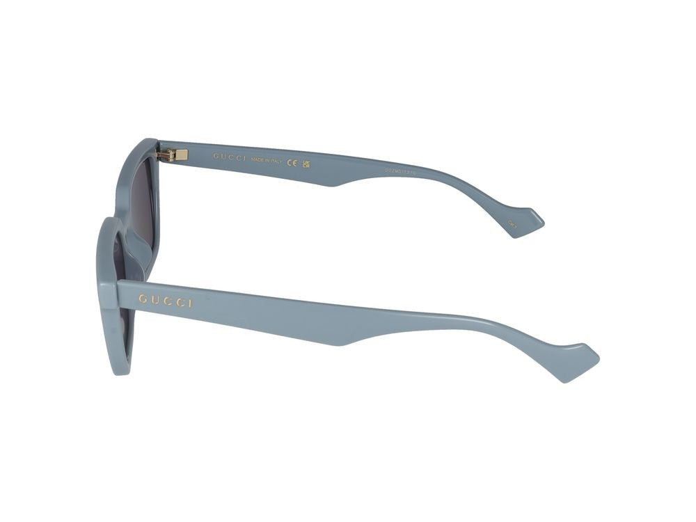 Gucci Light Blue Gg1539s Bold Square Frame Sunglasses