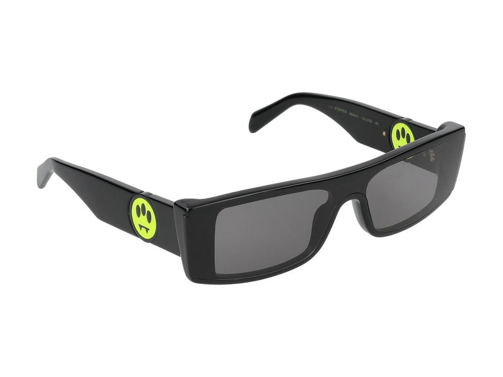Barrow Sunglasses Sba001v 0700 Gloss Black 99/1/140