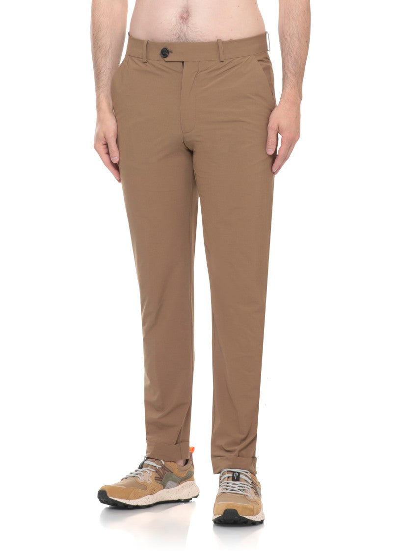 Rrd Beige Terzilight Chino Straight-Leg Pants