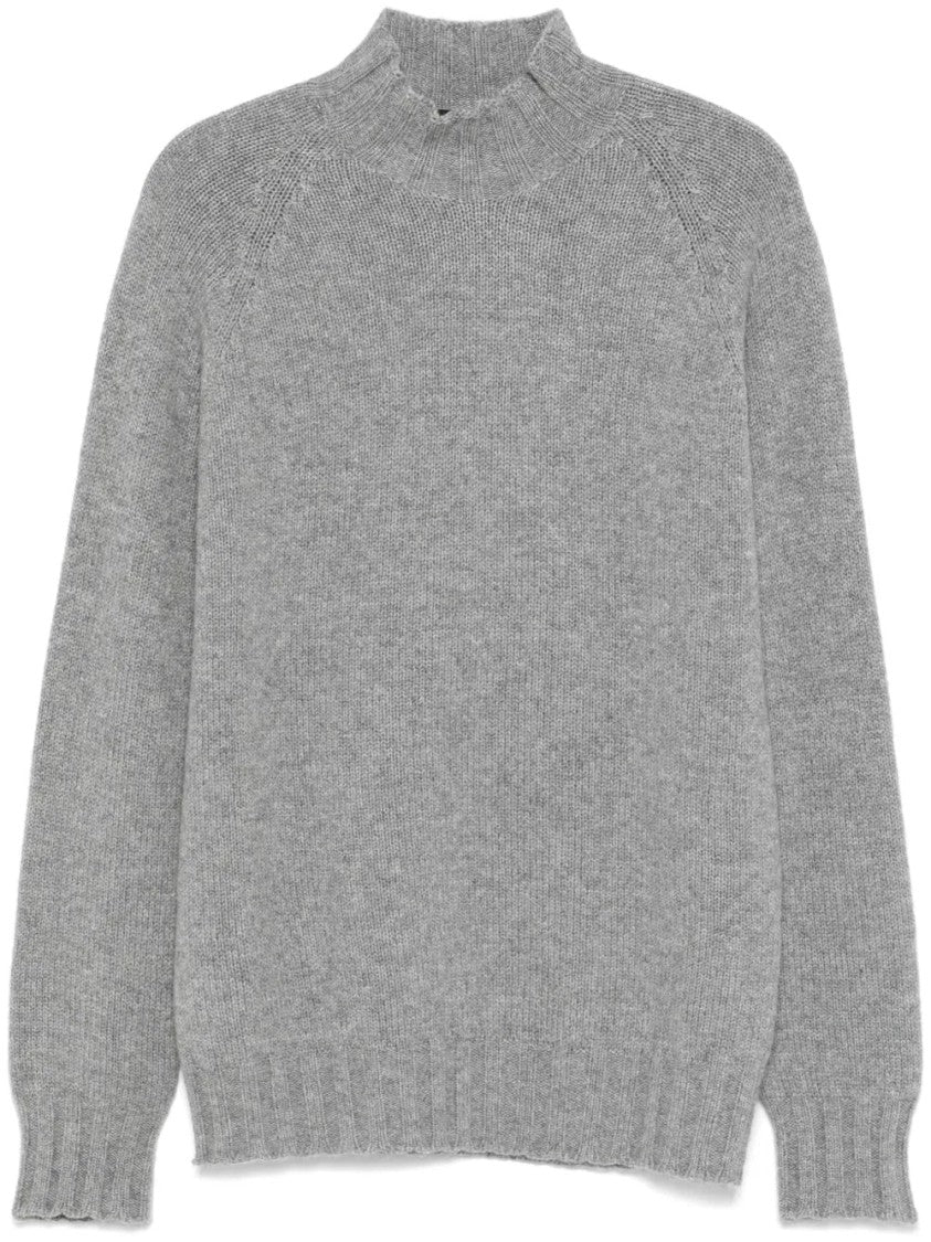 Tagliatore Refined Cashmere Turtleneck Sweater
