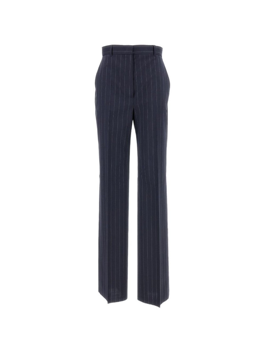 Max Mara High-Rise Straight-Leg Trousers