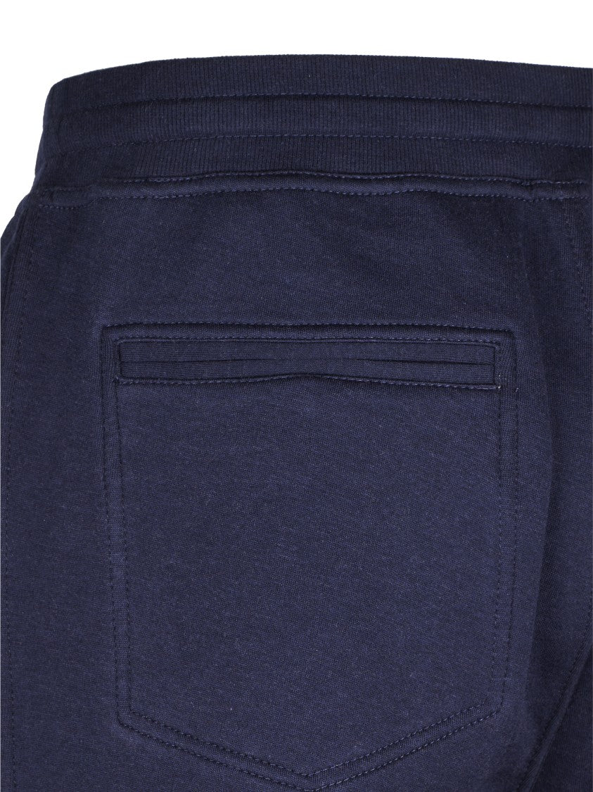 Brunello Cucinelli Relaxed-Fit Trousers With Adjustable Drawstring Waistband