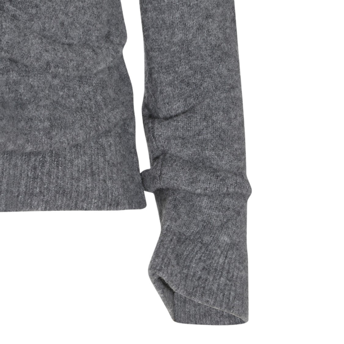 Diesel Knit Cardigan Sweater With V-Neckline And Button-Down Front