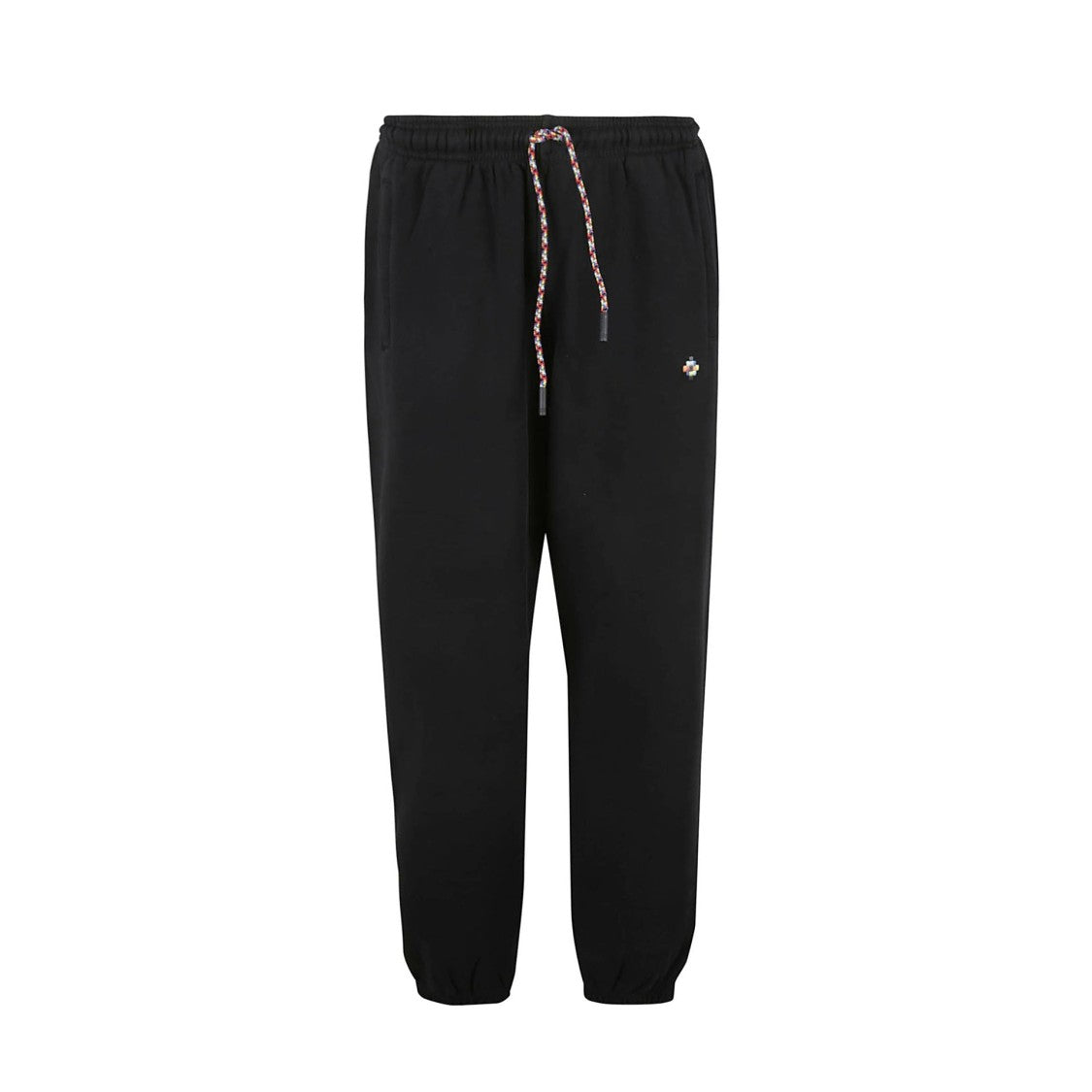 Marcelo Burlon Black Track Pants