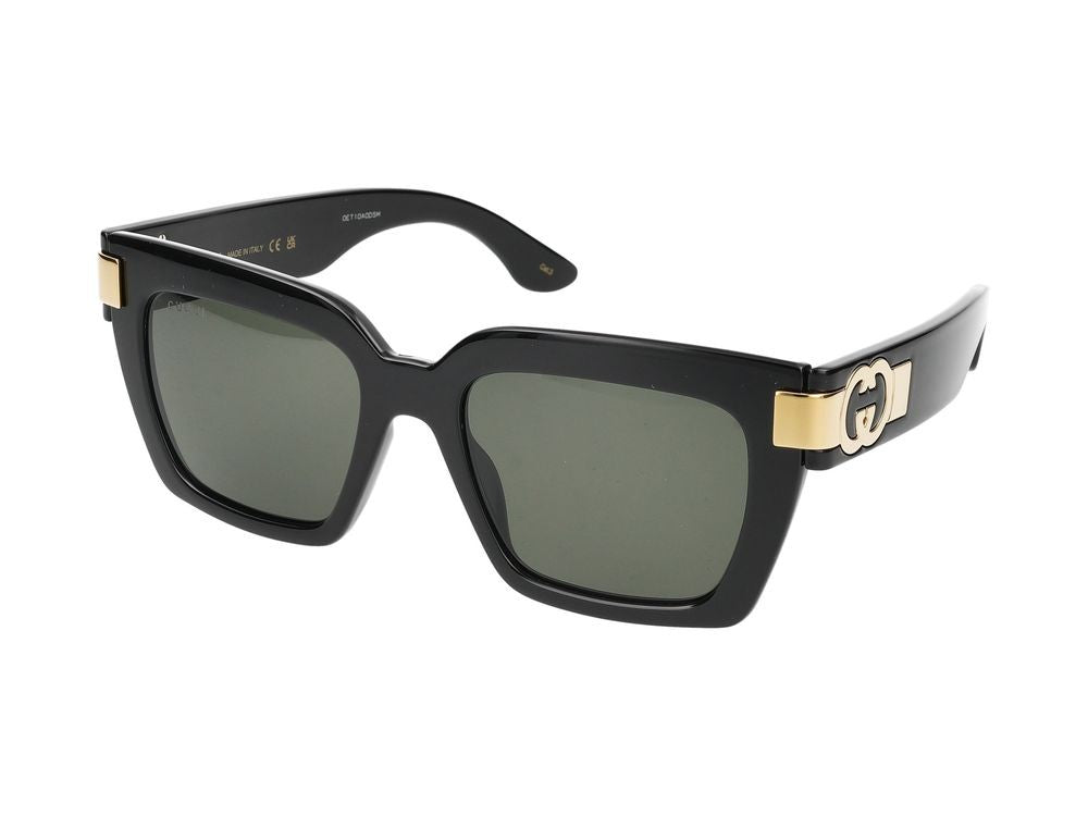 Gucci Sunglasses Gg1689s 001 Black Black Grey 54/19/145