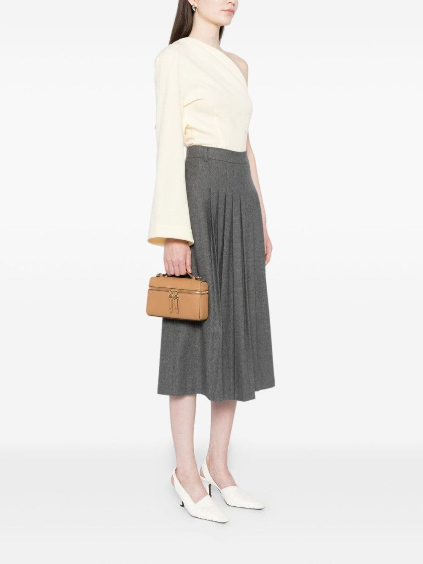 Tory Burch Textured Calf Leather Handbag