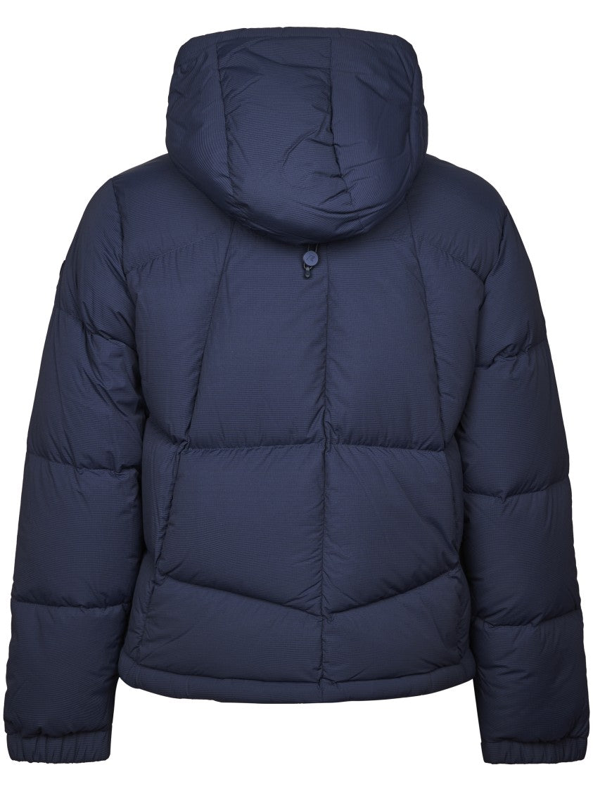 K-Way Quill Fancy Nylon Quilted Insulated Jacket