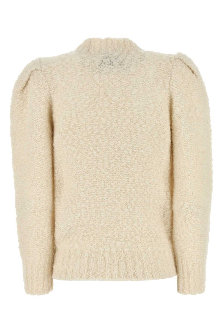 Isabel Marant Ivory Alpaca Blend Emma Sweater