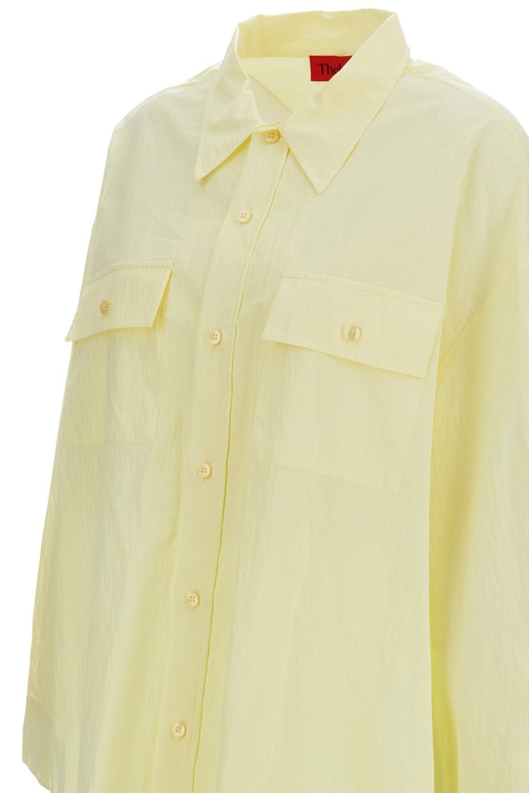 The Latest Daria Crinkled Oversized Shirt