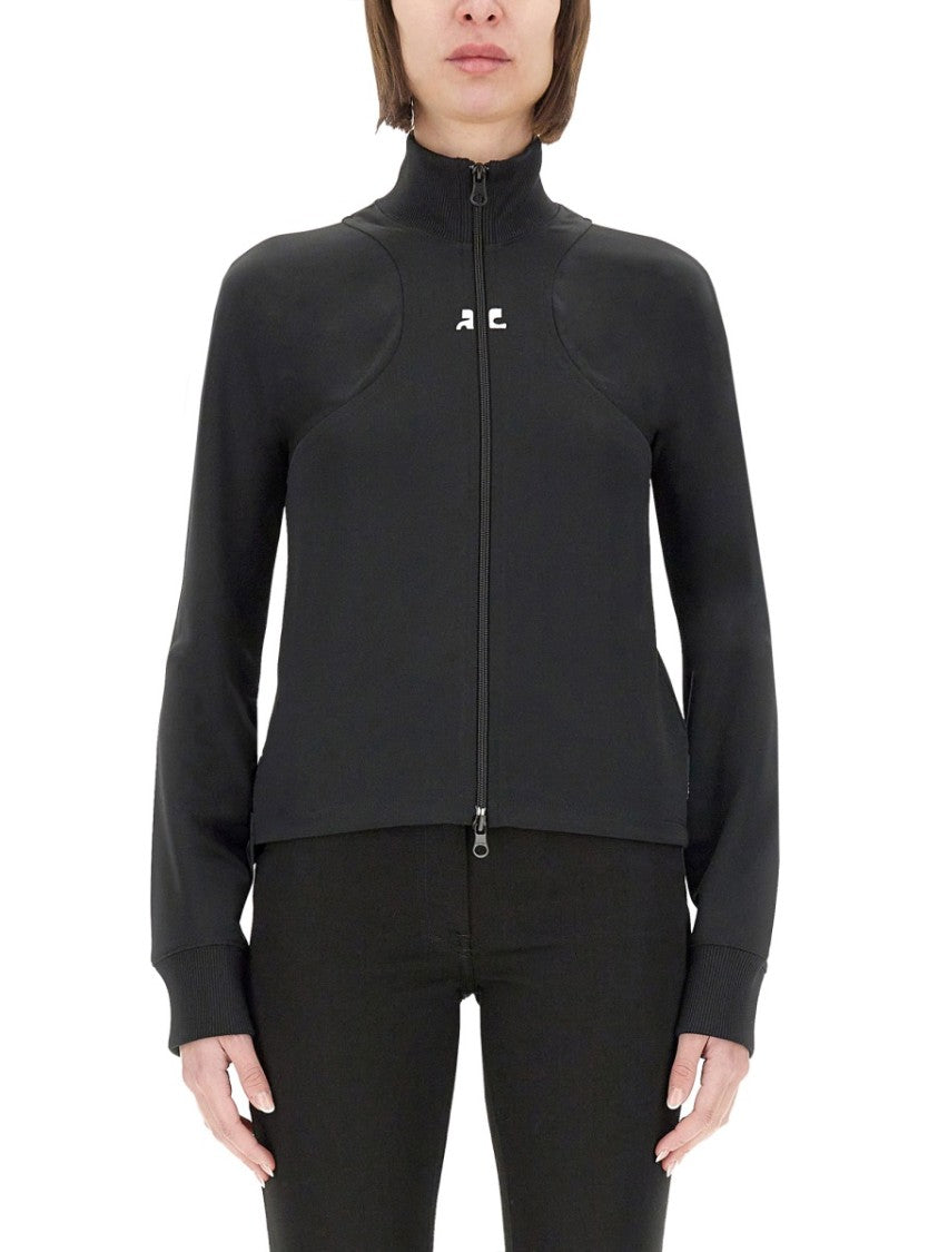 Courrèges Interlock Scuba Jacket