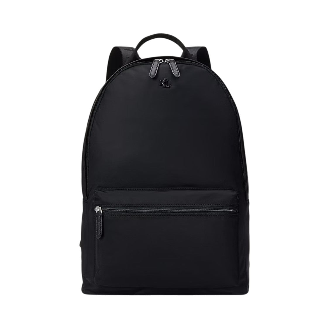 Lauren Ralph Lauren Black Backpack With Rounded Silhouette