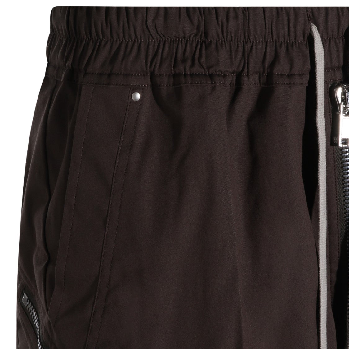 Rick Owens Black Relaxed Fit Shorts