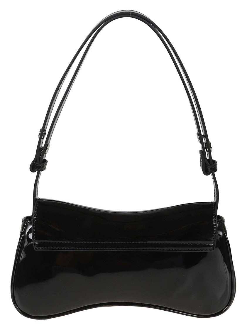 Diesel Curved Silhouette Shoulder Bag