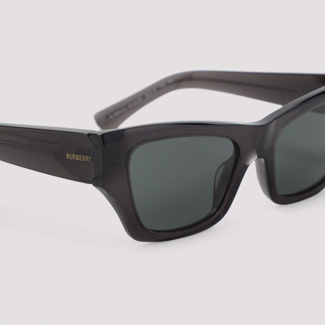 Burberry Black Acetate Sunglasses