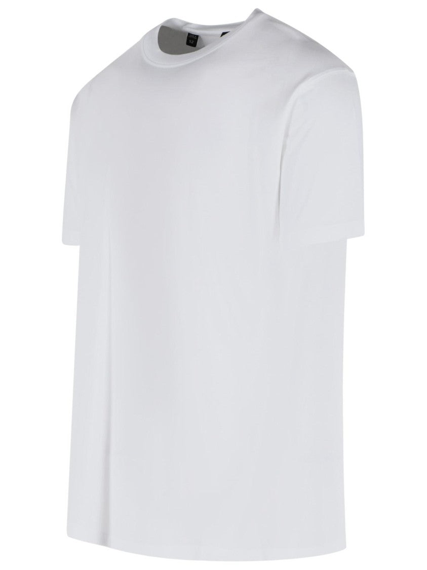 Tom Ford Lyocell And White Cotton T-Shirt
