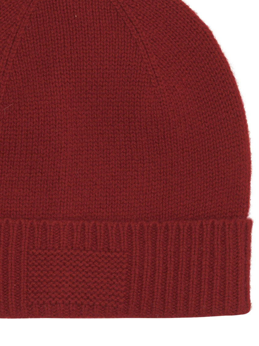 Guest In Residence Finely Knitted Cashmere Beanie With Ribbed Cuff
