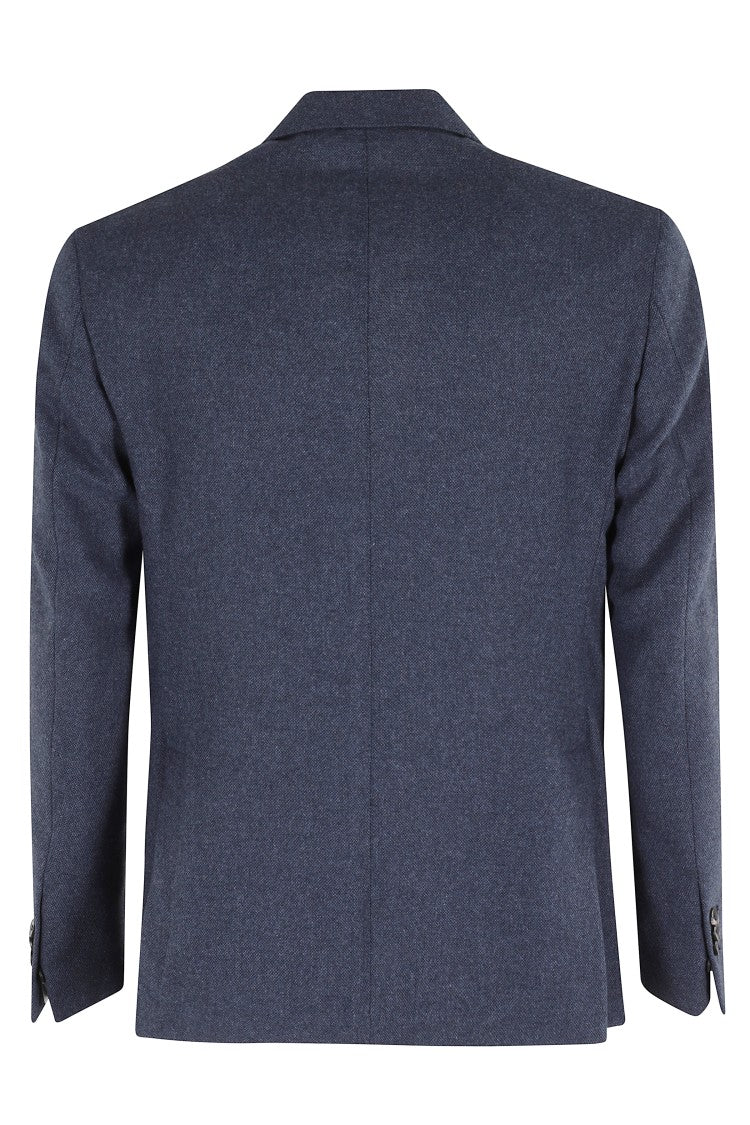 Breras Milano Lana Micro Tweed Blazer