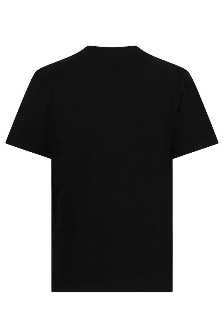 Dsquared2 Black Cotton Logo T-Shirt