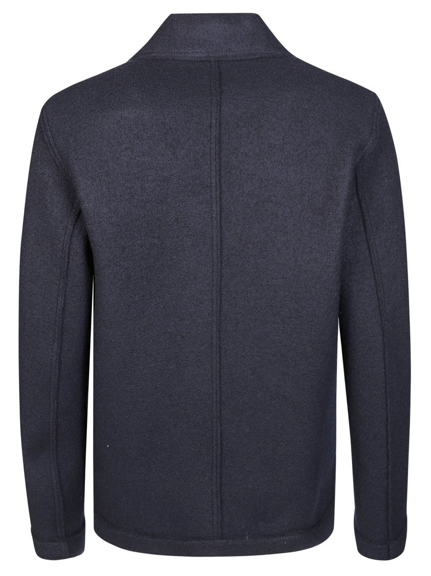 Stone Island Light Beige Long-Sleeve Knit Top