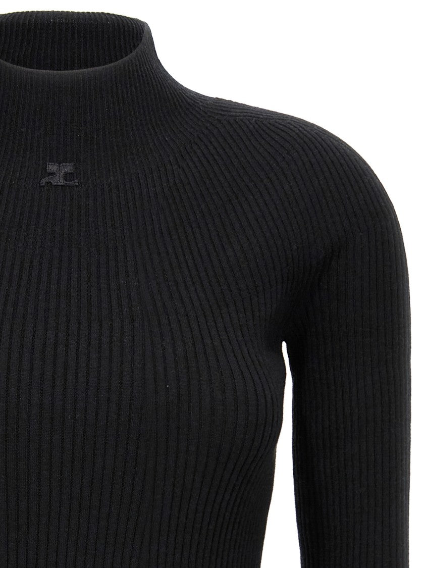 Courrèges 'Solar Light Rib' Dress
