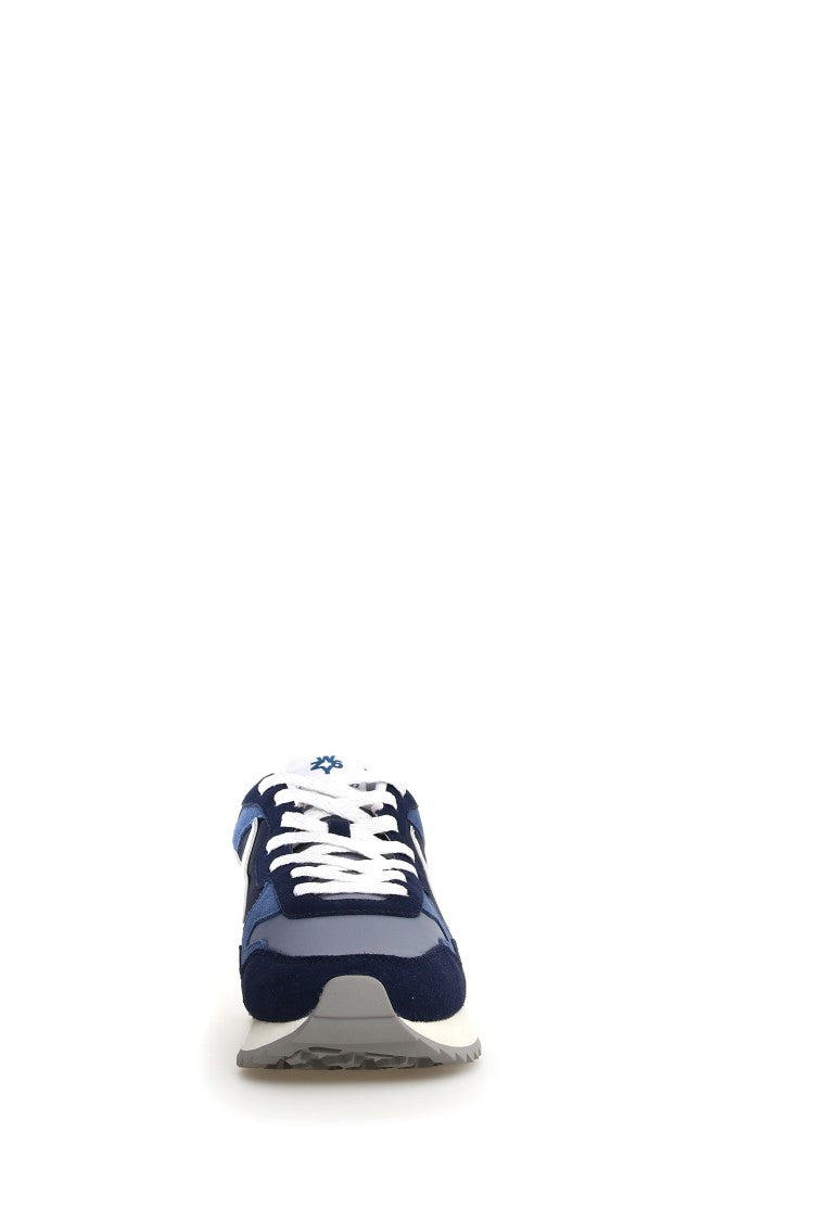 W6yz Avant-Garde High-Performance Suede Rubber Sneakers