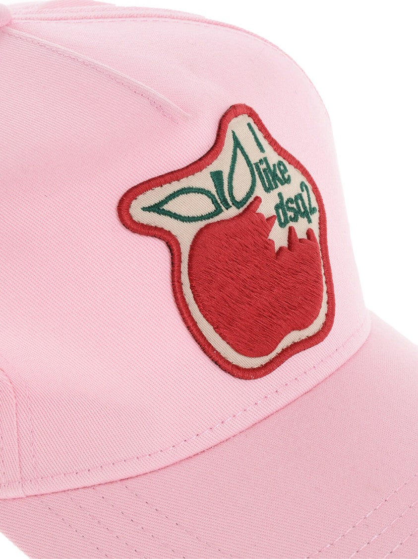 Dsquared2 Patch Logo Baseball Cap