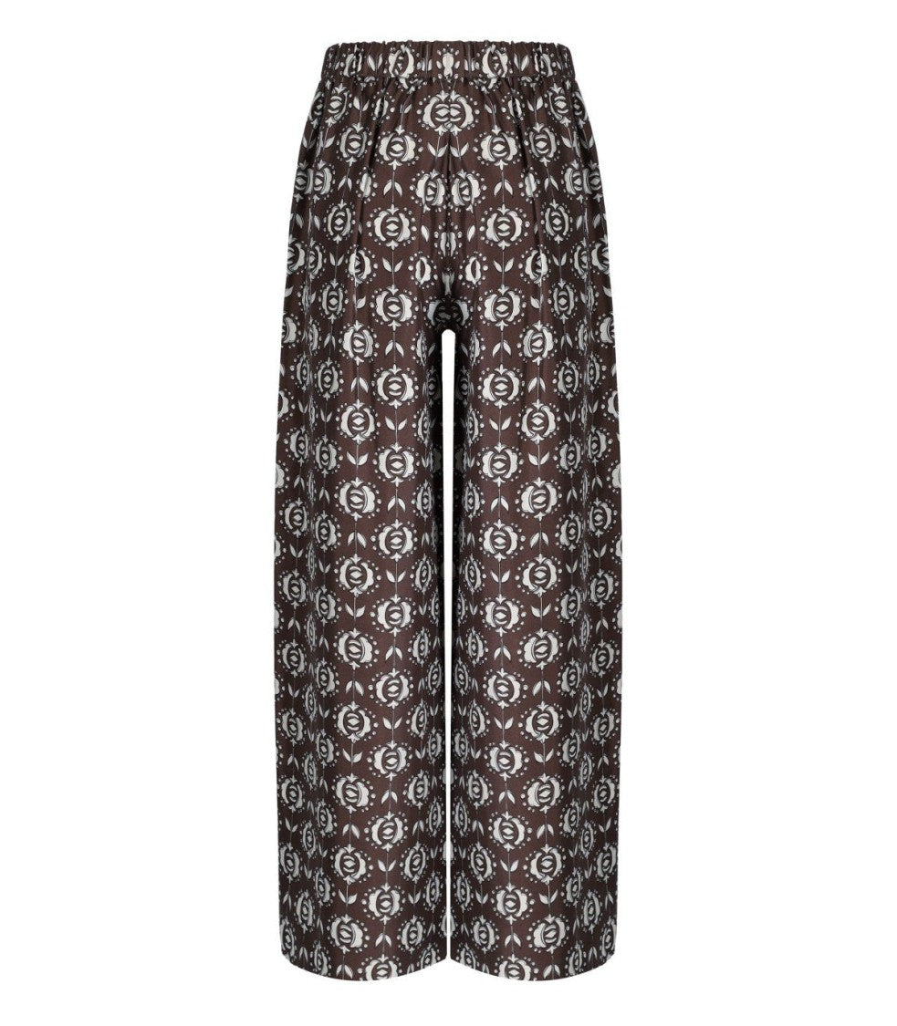 Max Mara Tortona Brown Pants