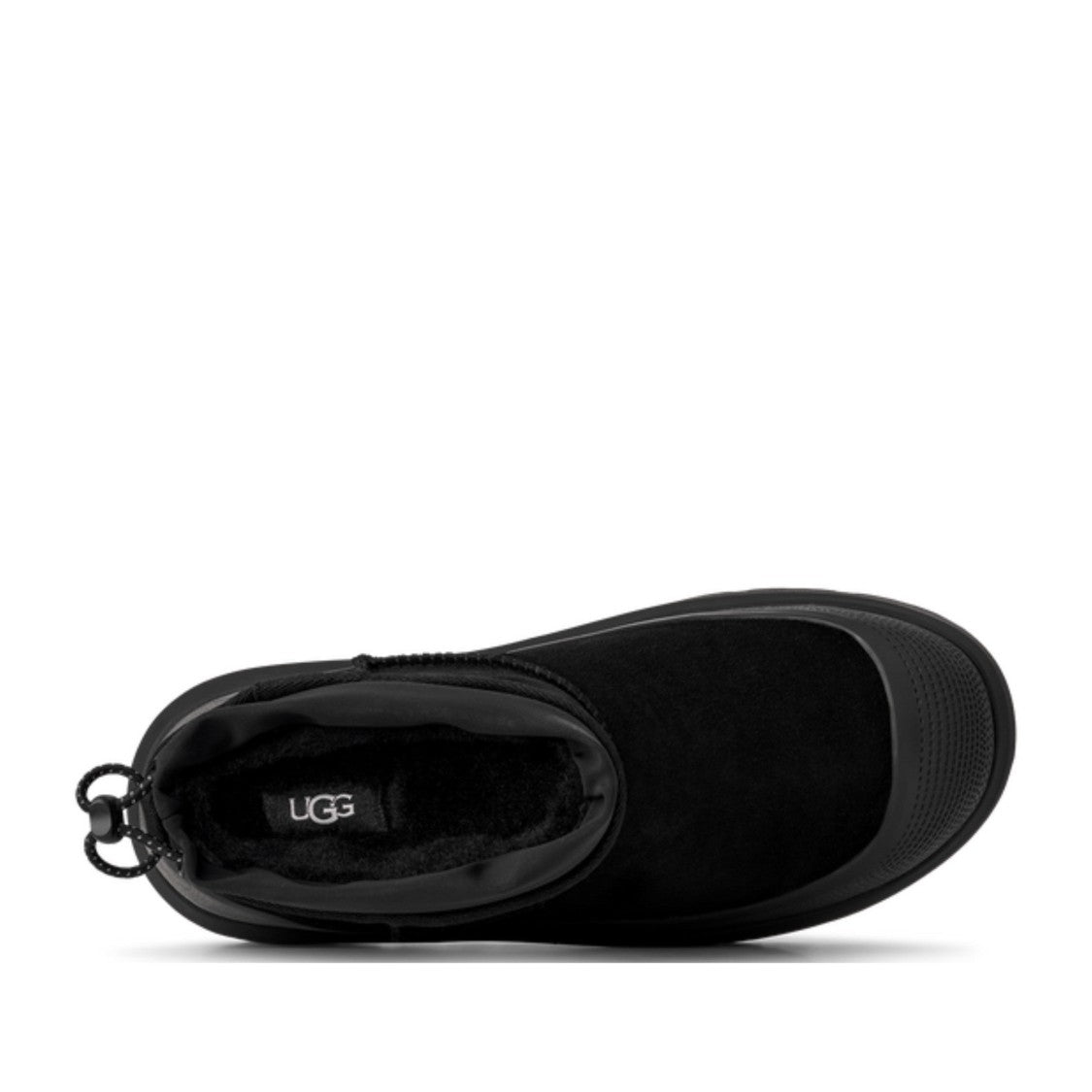 Ugg Black Classic Ultra Mini Suede Boots