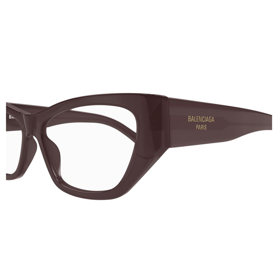 Balenciaga Bb0372o Angular Cat-Eye Sunglasses