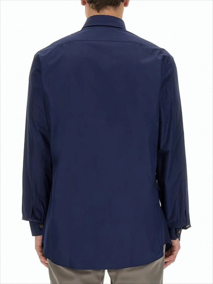Vivienne Westwood Relaxed-Fit Long-Sleeve Shirt With Classic Collar