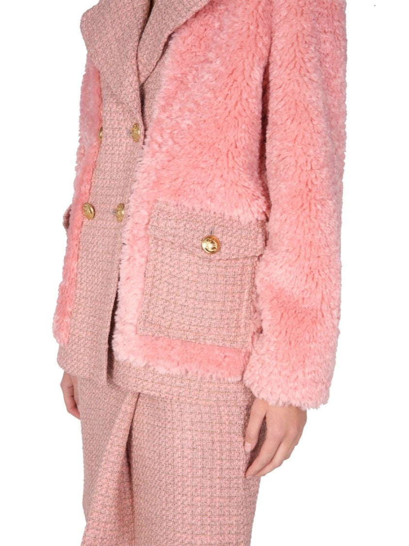 Boutique Moschino Mat Jacket