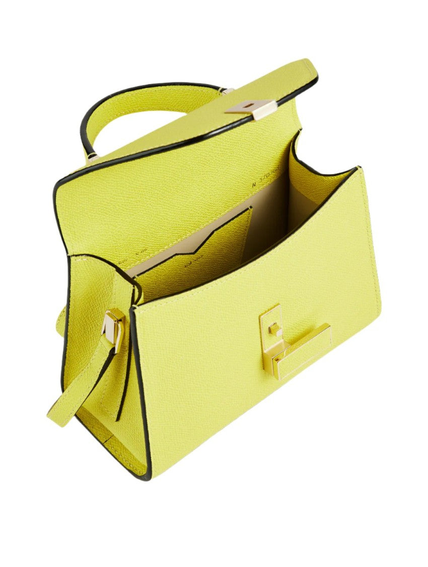 Valextra Iside Top Handle Mini Bag