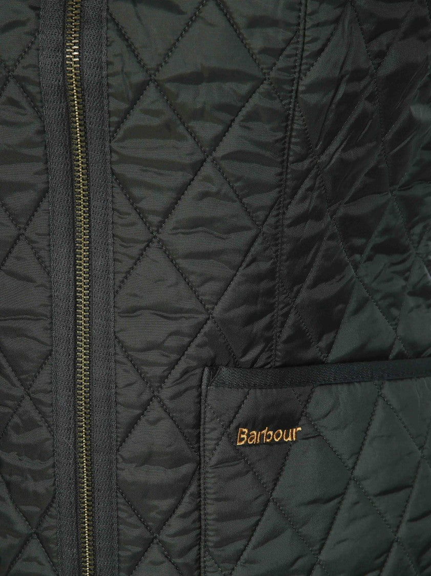 Barbour Fleece Betty Liner Quilted Sleeveless Vest