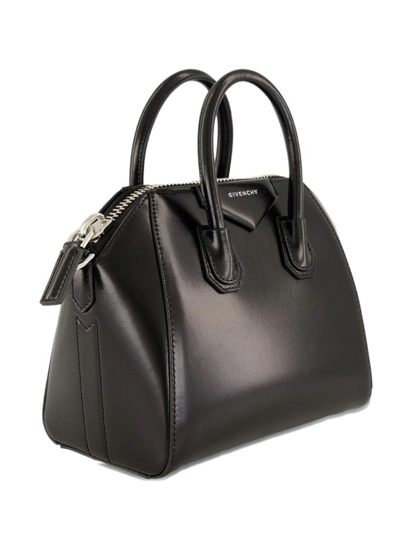 Givenchy Mini Antigona Leather Shoulder Bag