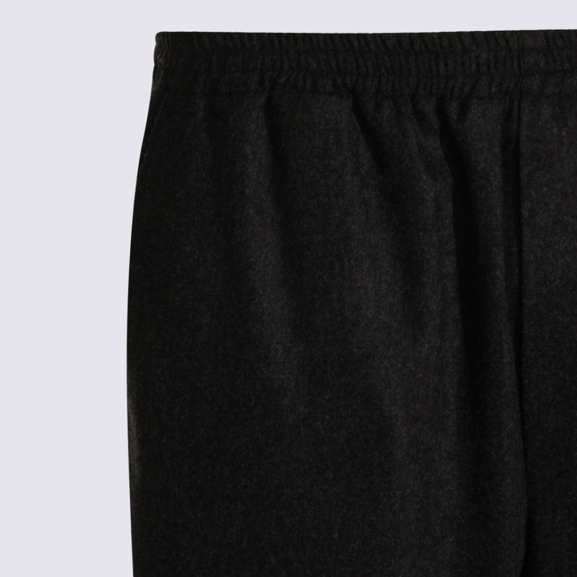 Jil Sander Straight-Leg Trousers With Elastic Waistband And Refined Pockets