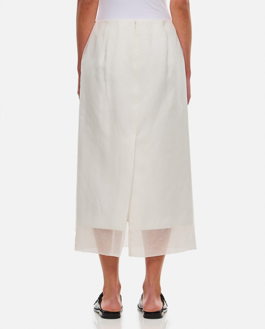 Sportmax Aceti Midi Skirt