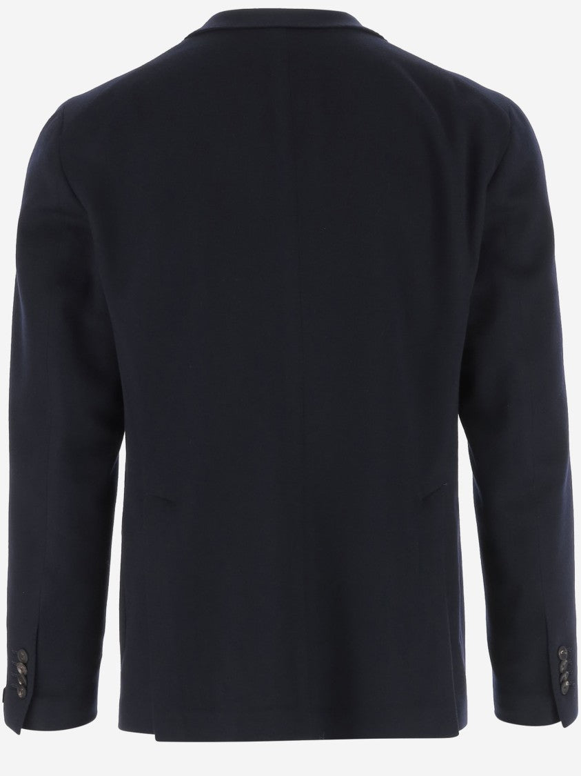Tagliatore Single-Breasted Cashmere Jacket
