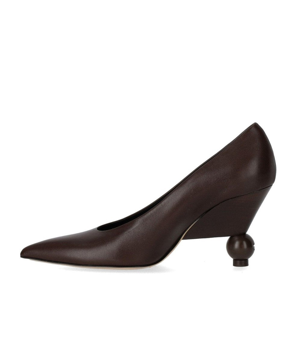 Max Mara Nievo Brown Pumps