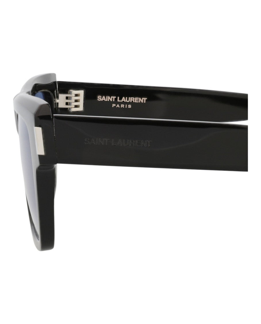 Saint Laurent Square-Frame Acetate Sunglasses