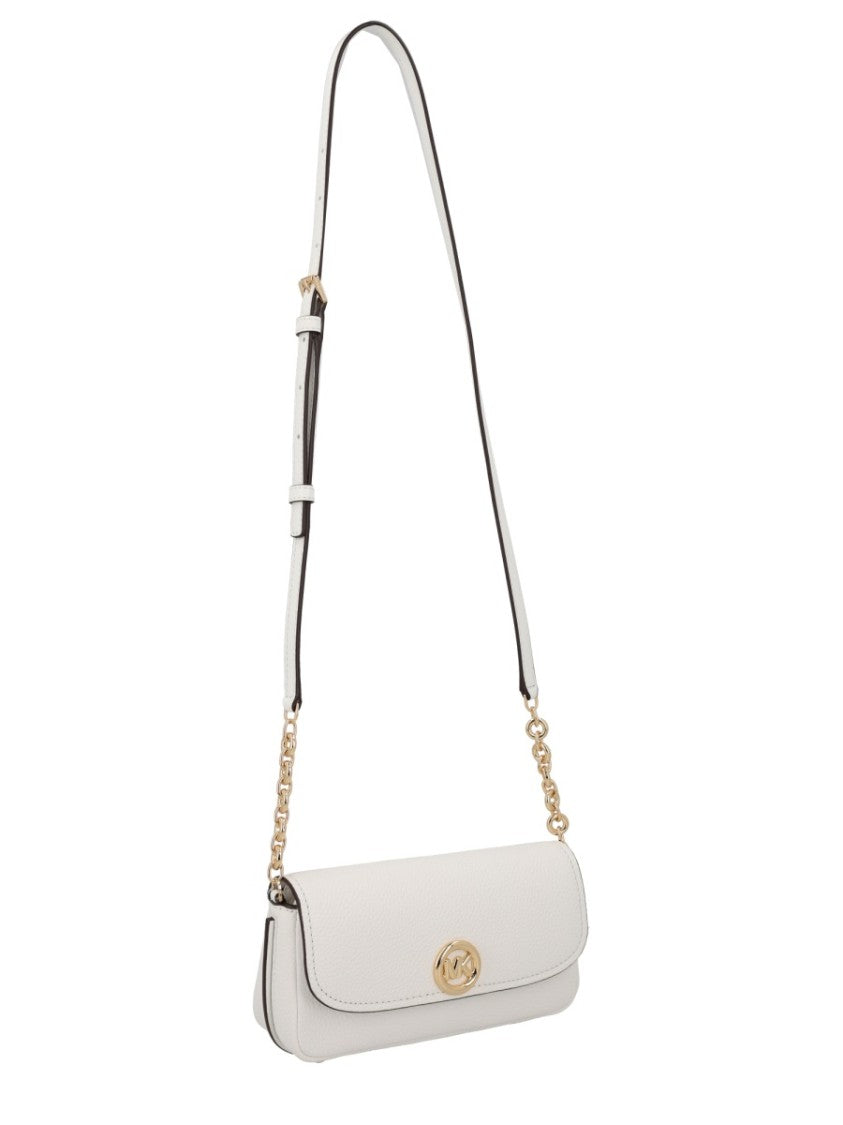 Michael Michael Kors Nolita Smooth Leather Turn Shoulder Bag
