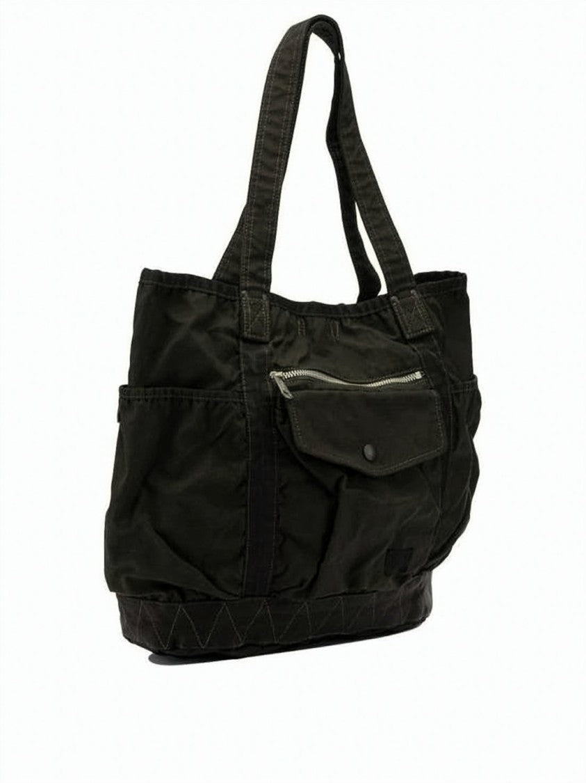 Porter Spacious Nylon Shoulder Bag
