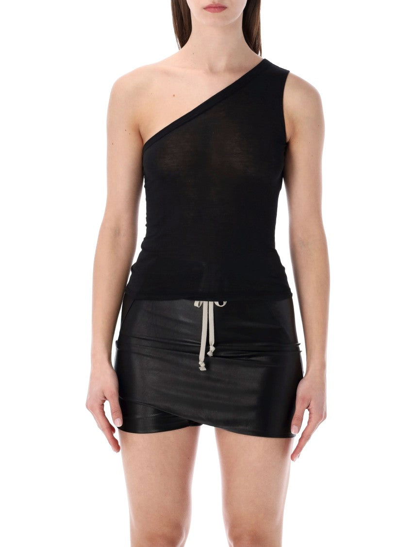 Drkshdw By Rick Owens Sl Ziggy Wash Cotton Top