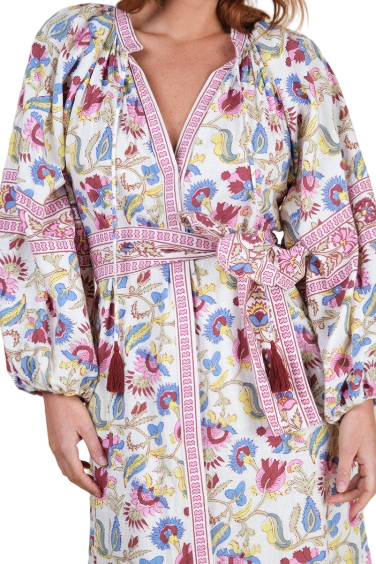 Miss June Adriana Long Dress