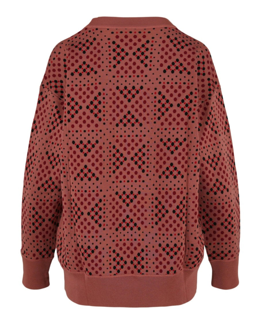 Bottega Veneta Crewneck Polka Dot Sweater
